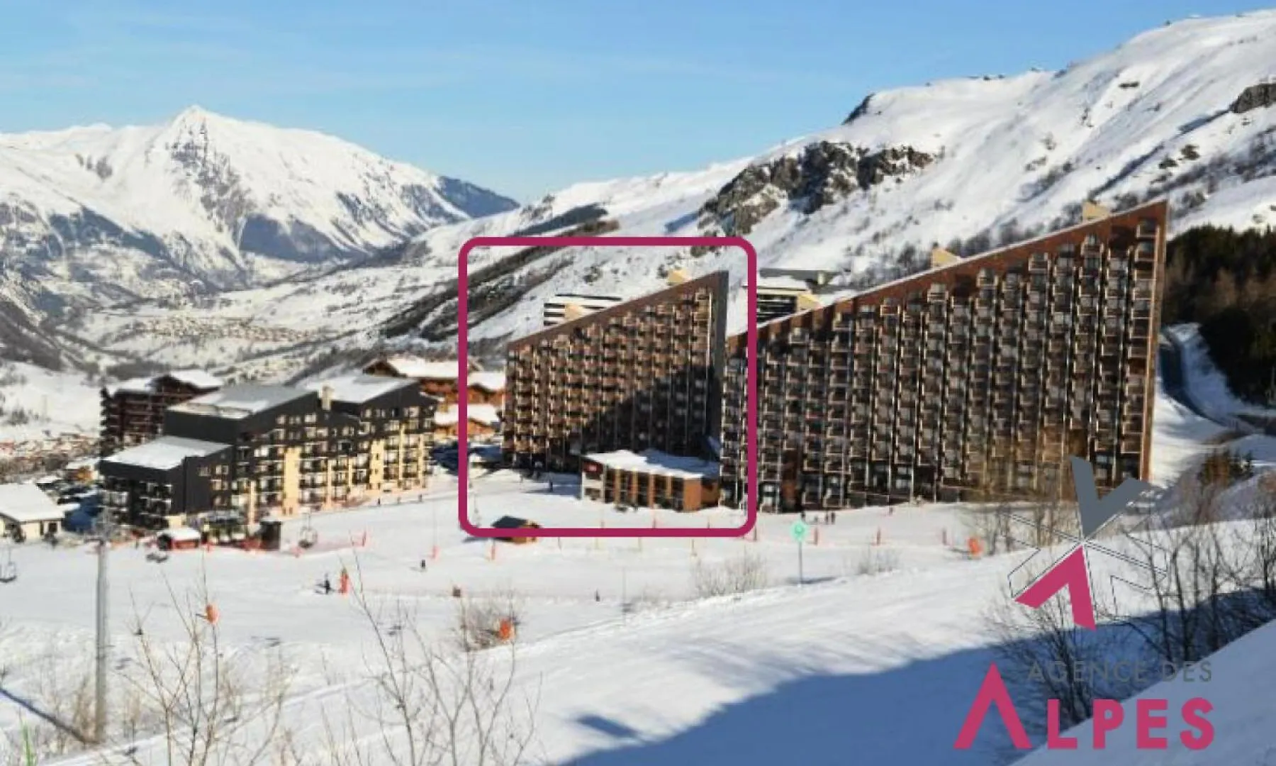 Apartment Residence Grande Masse - Studio Mae-6911 Saint-Martin-de-Belleville France