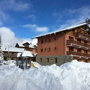  Apartahotel Balcons Du Bettex